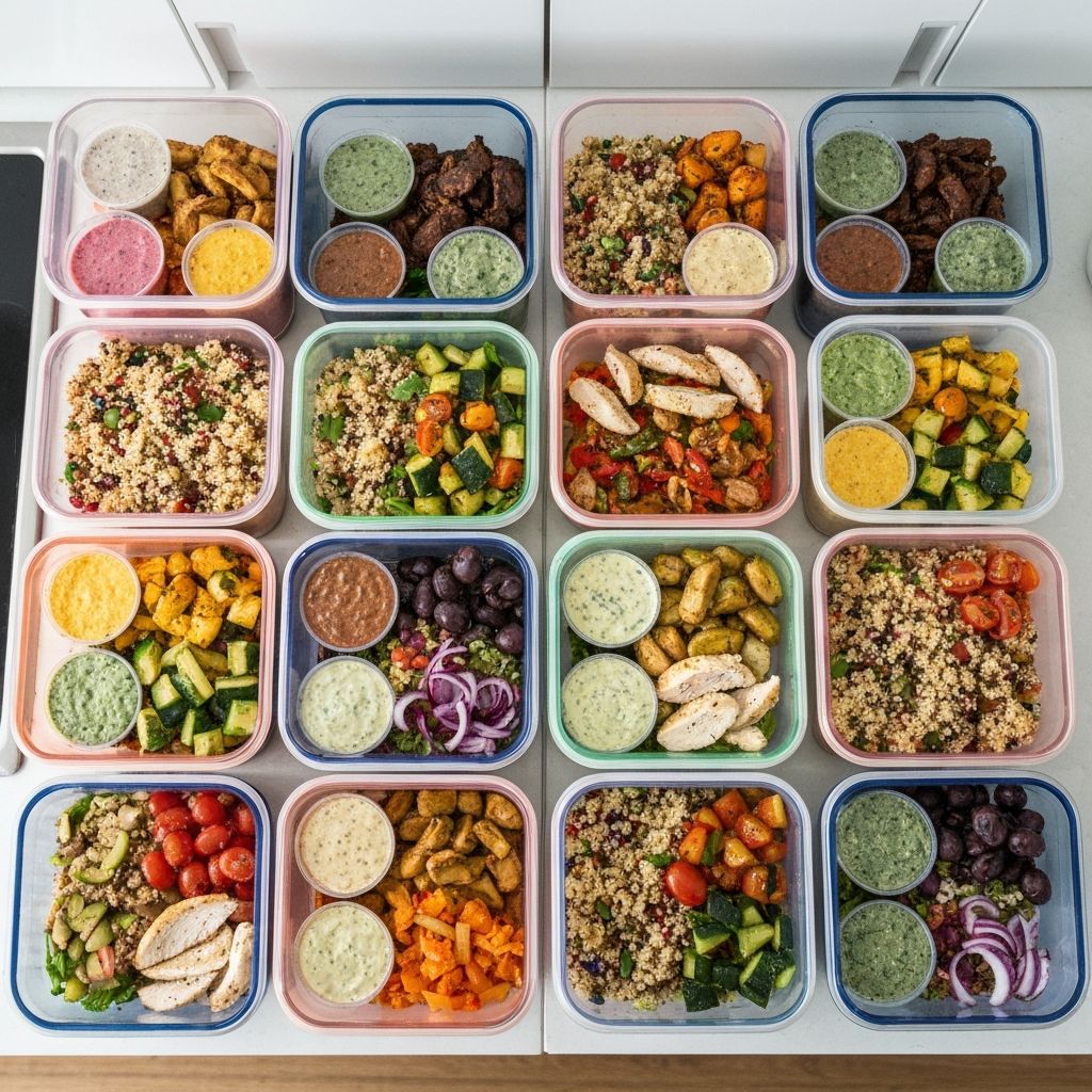 Personalised meal planning